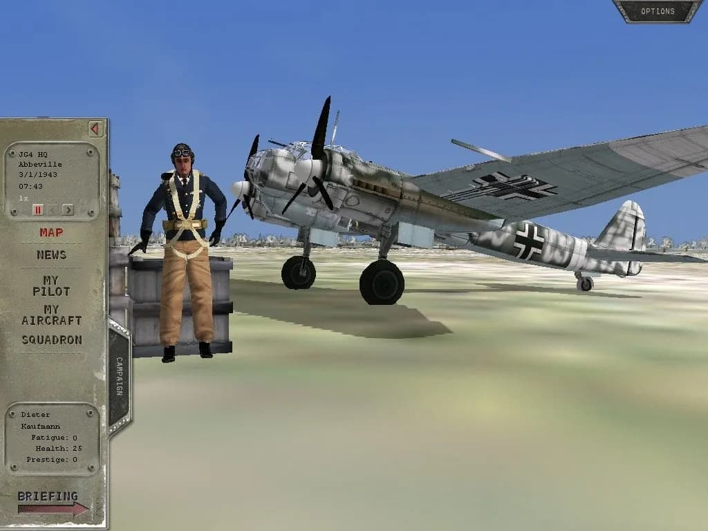 Microsoft Combat Flight Simulator 3: Battle for Europe — скриншот 8