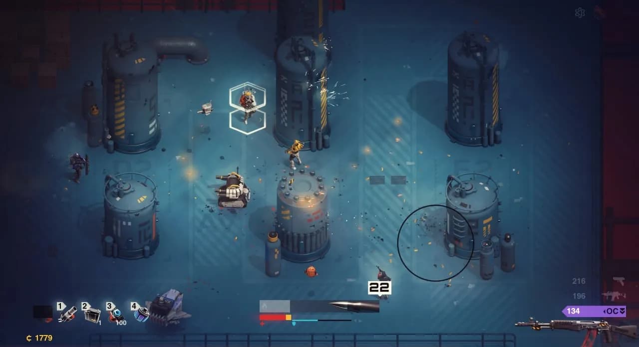 SYNTHETIK: Legion Rising — скриншот 8
