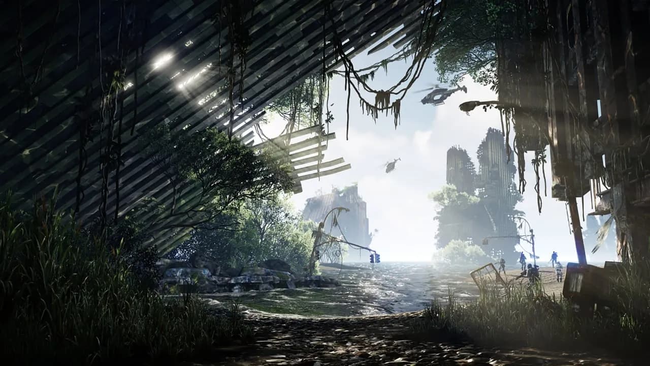 Crysis 3: Потерянный остров — скриншот 5
