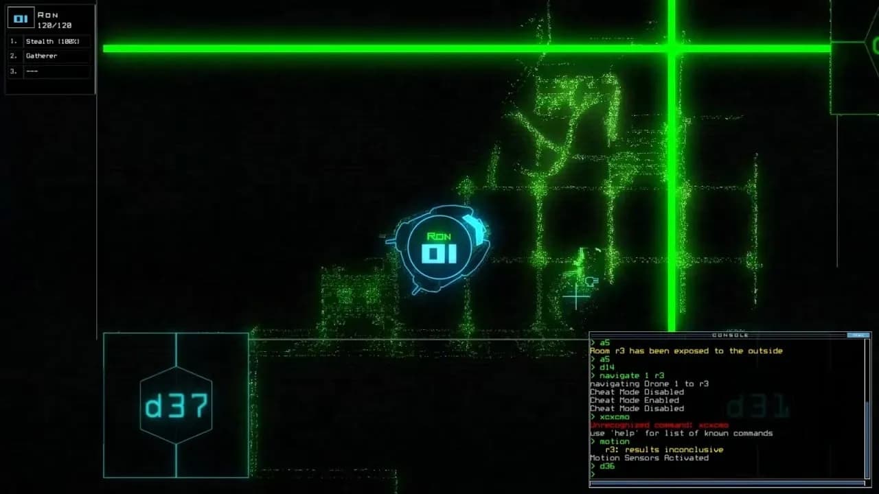 Duskers — скриншот 5