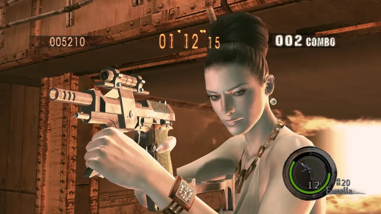 Resident Evil 5 - UNTOLD STORIES BUNDLE — скриншот 3
