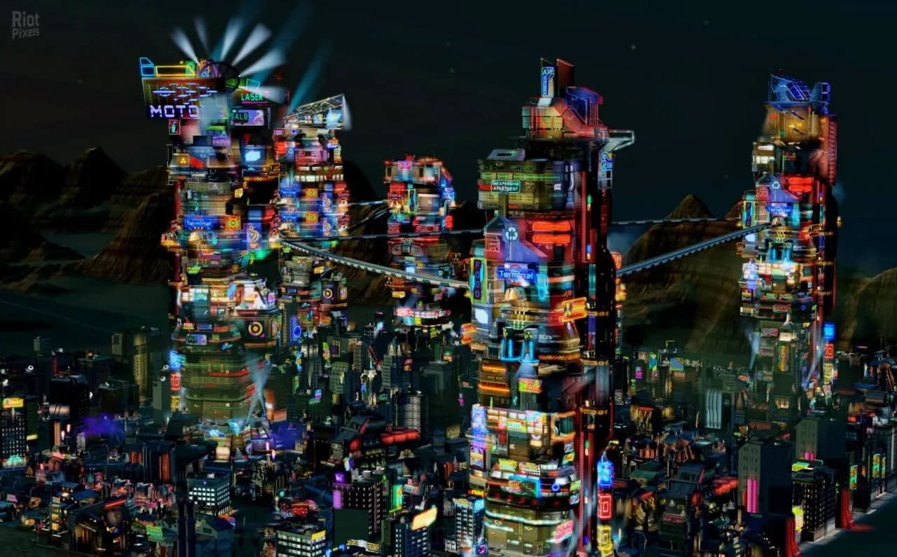 SimCity: Cities of Tomorrow — скриншот 2