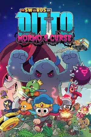 Обложка The Swords of Ditto: Mormo's Curse