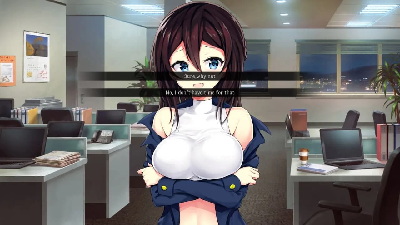 Bloody Chronicles - New Cycle of Death Visual Novel — скриншот 1