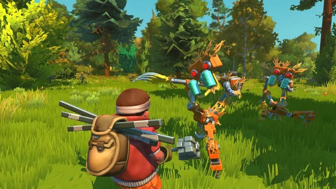 Scrap Mechanic — скриншот 1