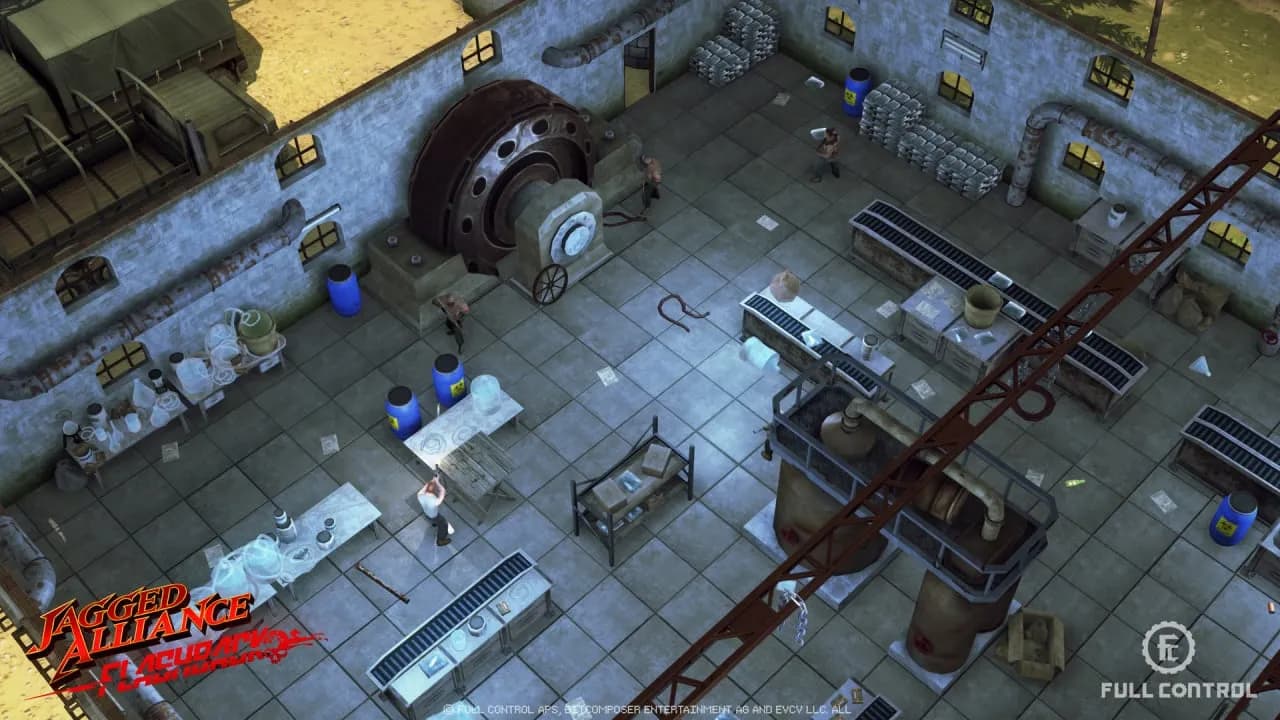 Jagged Alliance Flashback — скриншот 8