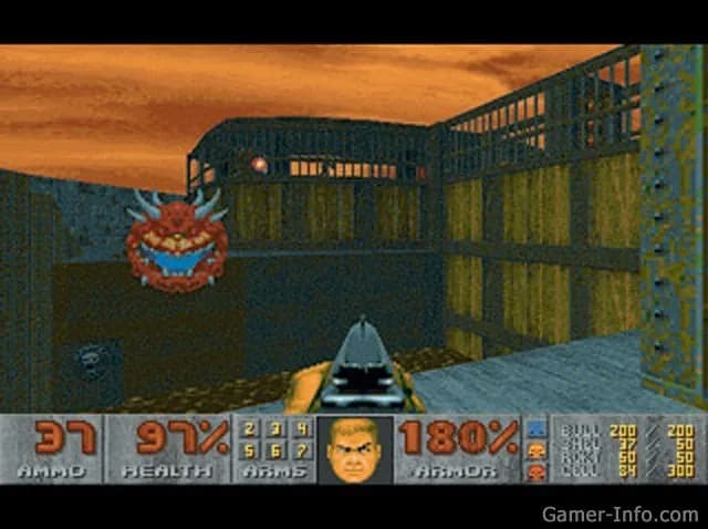 Ultimate DOOM — скриншот 5