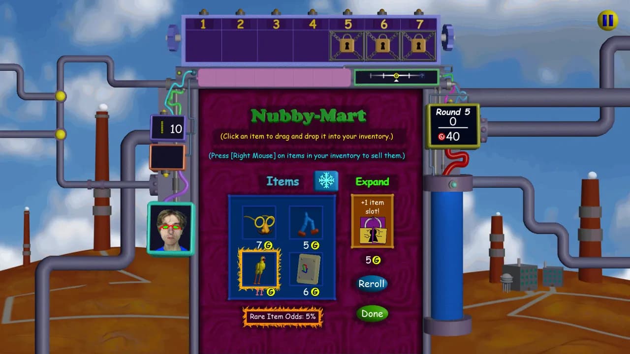 Nubby's Number Factory — скриншот 3