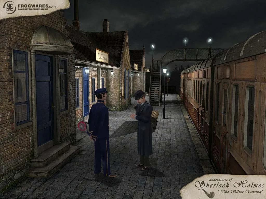 Sherlock Holmes: The Secret of the Silver Earring — скриншот 6