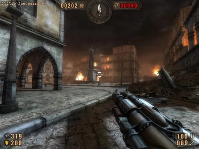 Painkiller: Битва за пределами Ада — скриншот 3