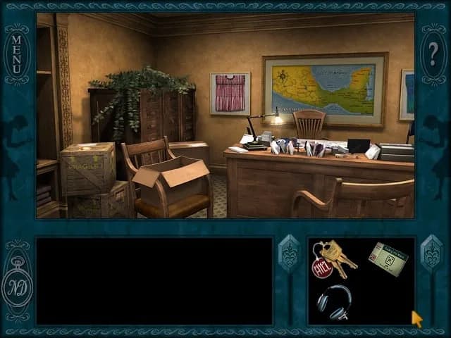Nancy Drew: Secret of the Scarlet Hand — скриншот 3