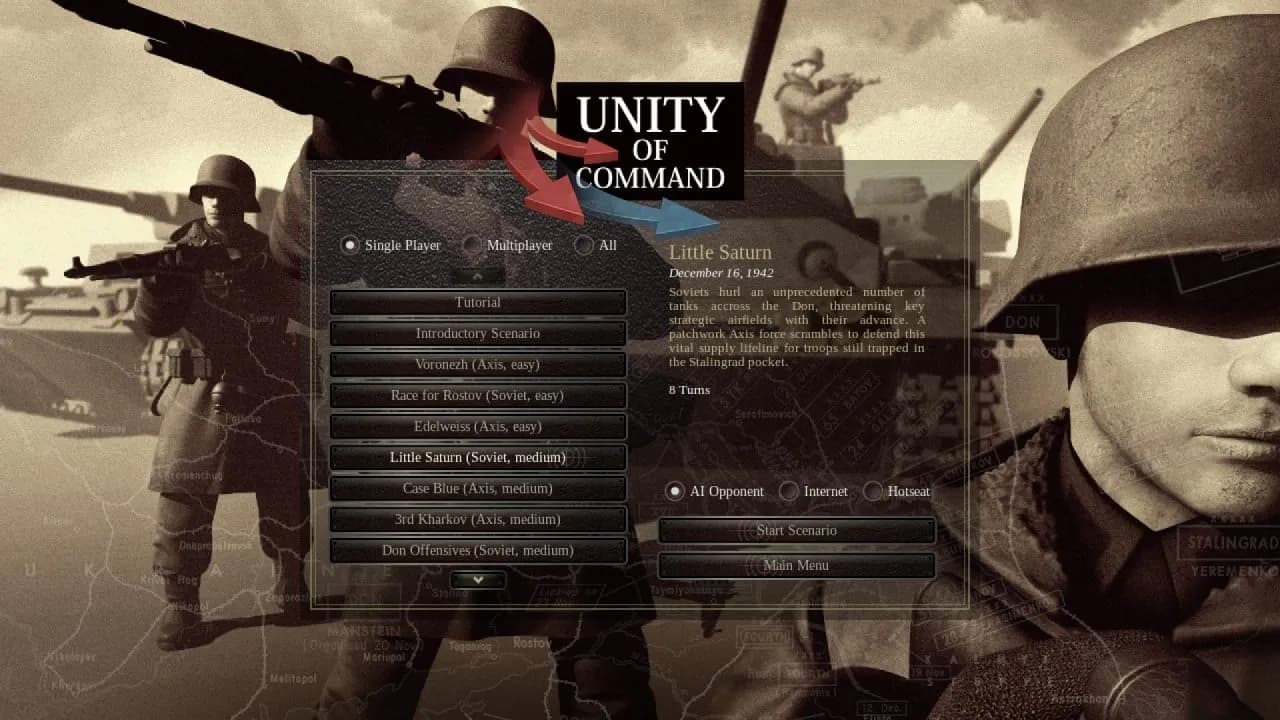 Unity of Command: Stalingrad Campaign — скриншот 7