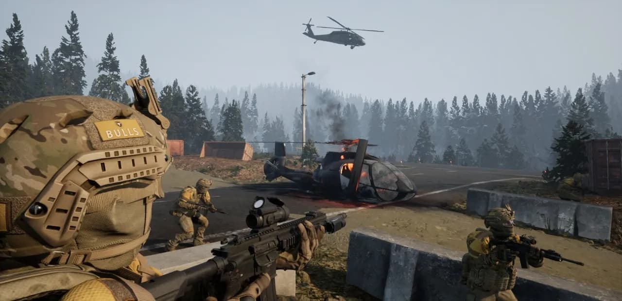 Exfil — скриншот 4