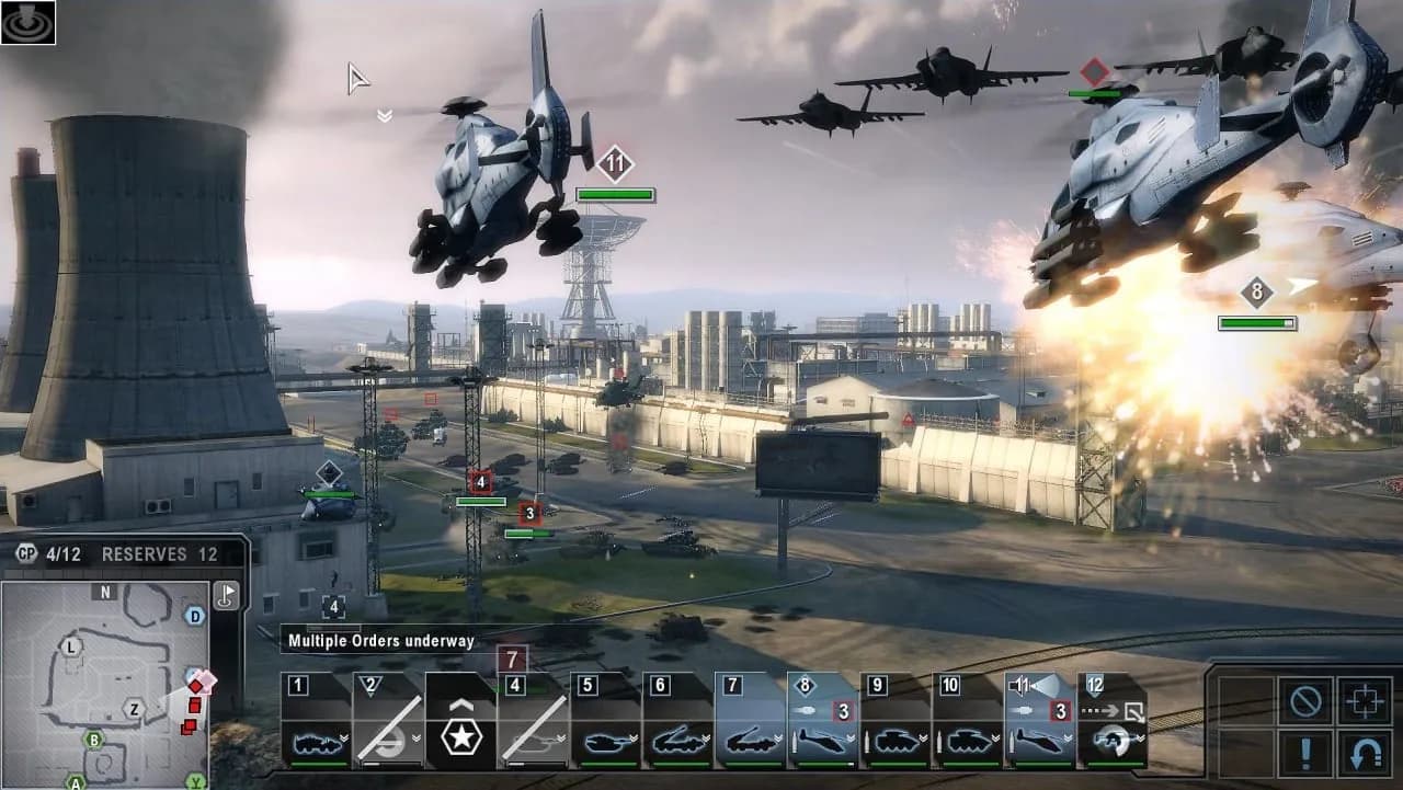 Tom Clancy's EndWar — скриншот 2