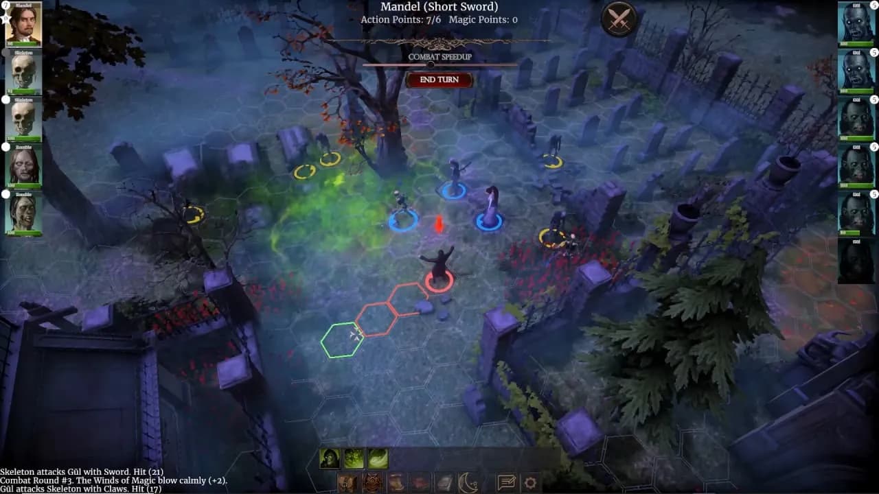 The Necromancer's Tale — скриншот 3