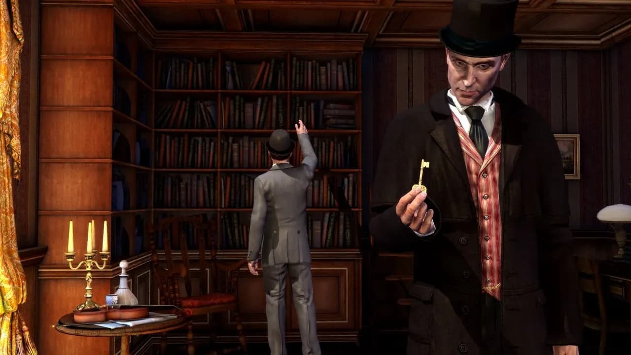 The Testament of Sherlock Holmes — скриншот 3