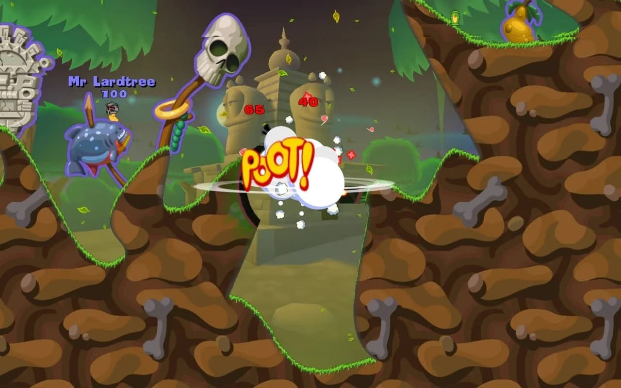 Worms Reloaded — скриншот 3