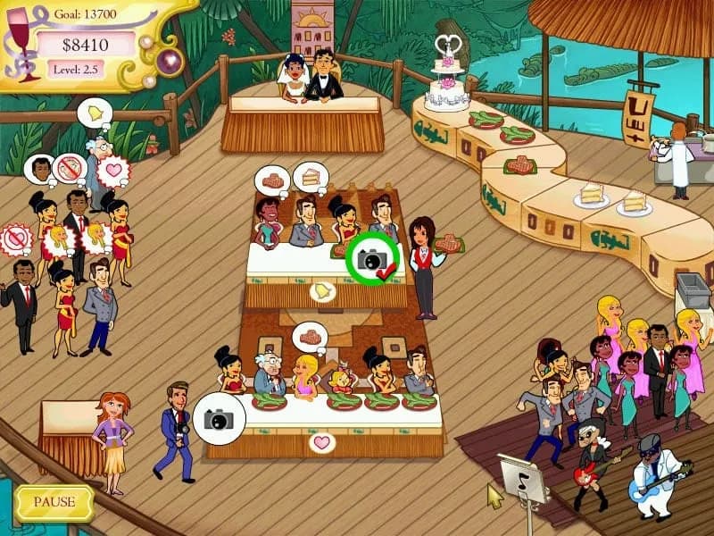 Wedding Dash 2: Rings Around the World — скриншот 4