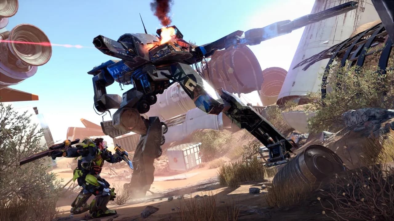 The Surge — скриншот 2