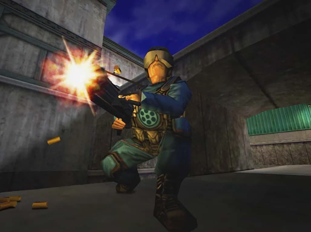 Team Fortress Classic — скриншот 3