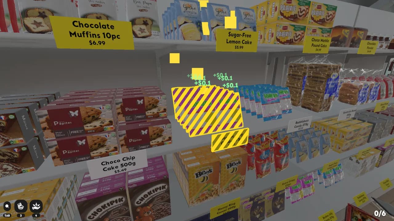 Supermarket Chaos — скриншот 3