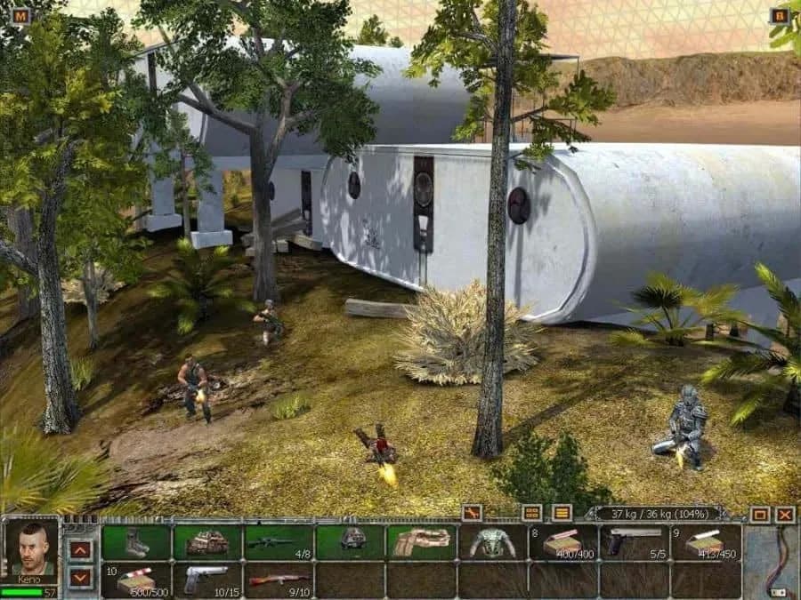 The Fall: Last Days of Gaia — скриншот 2