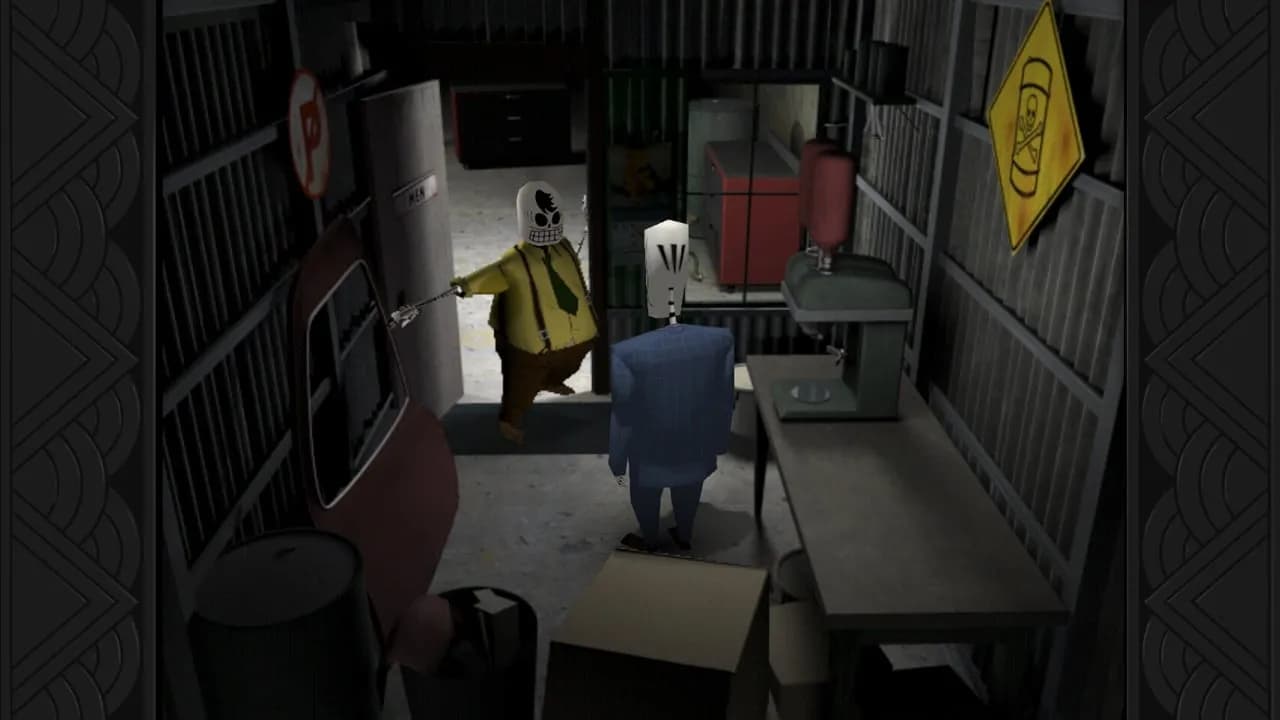 Grim Fandango Remastered — скриншот 4