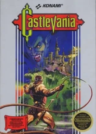 Обложка Castlevania