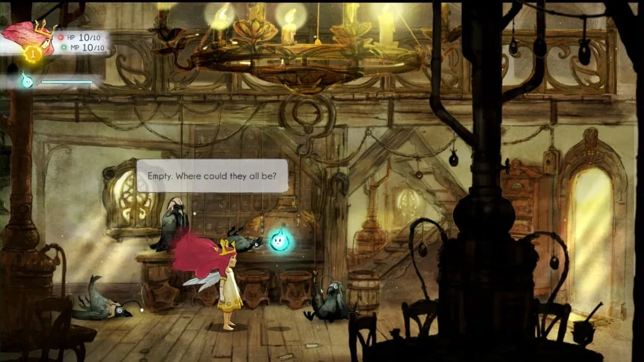 Child of Light — скриншот 7