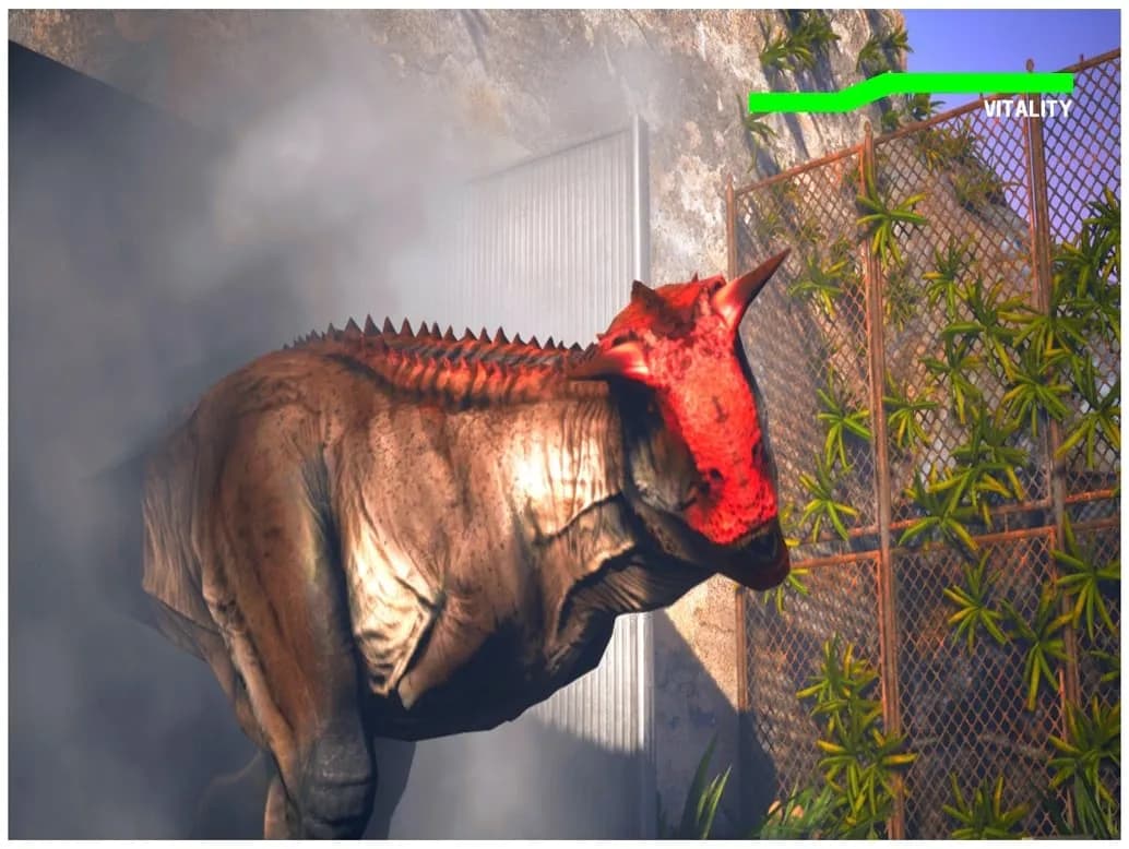 Dino Crisis 2: Jungle Of Silence — скриншот 3