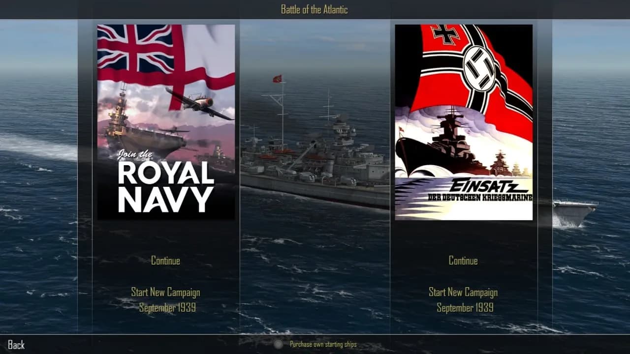 Atlantic Fleet — скриншот 11