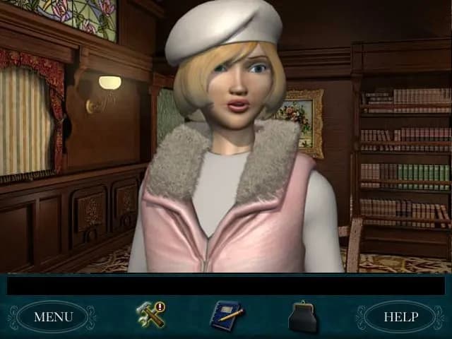Nancy Drew: Last Train to Blue Moon Canyon — скриншот 8