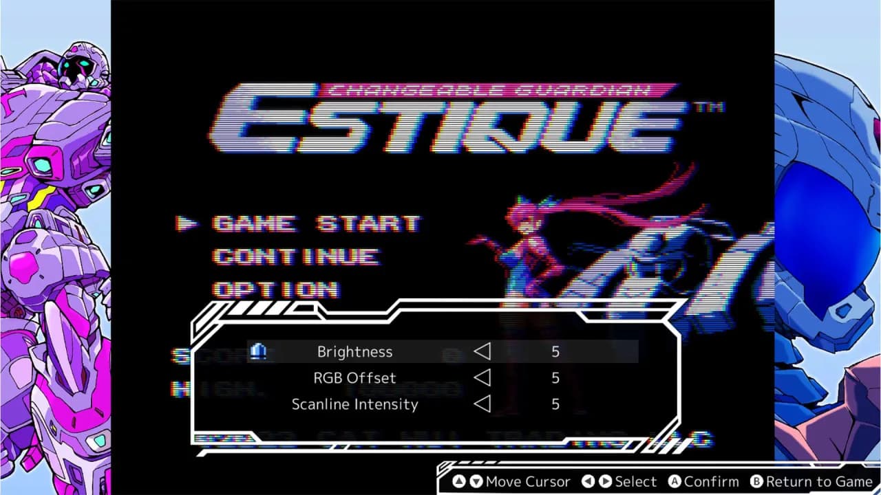 Changeable Guardian ESTIQUE — скриншот 11