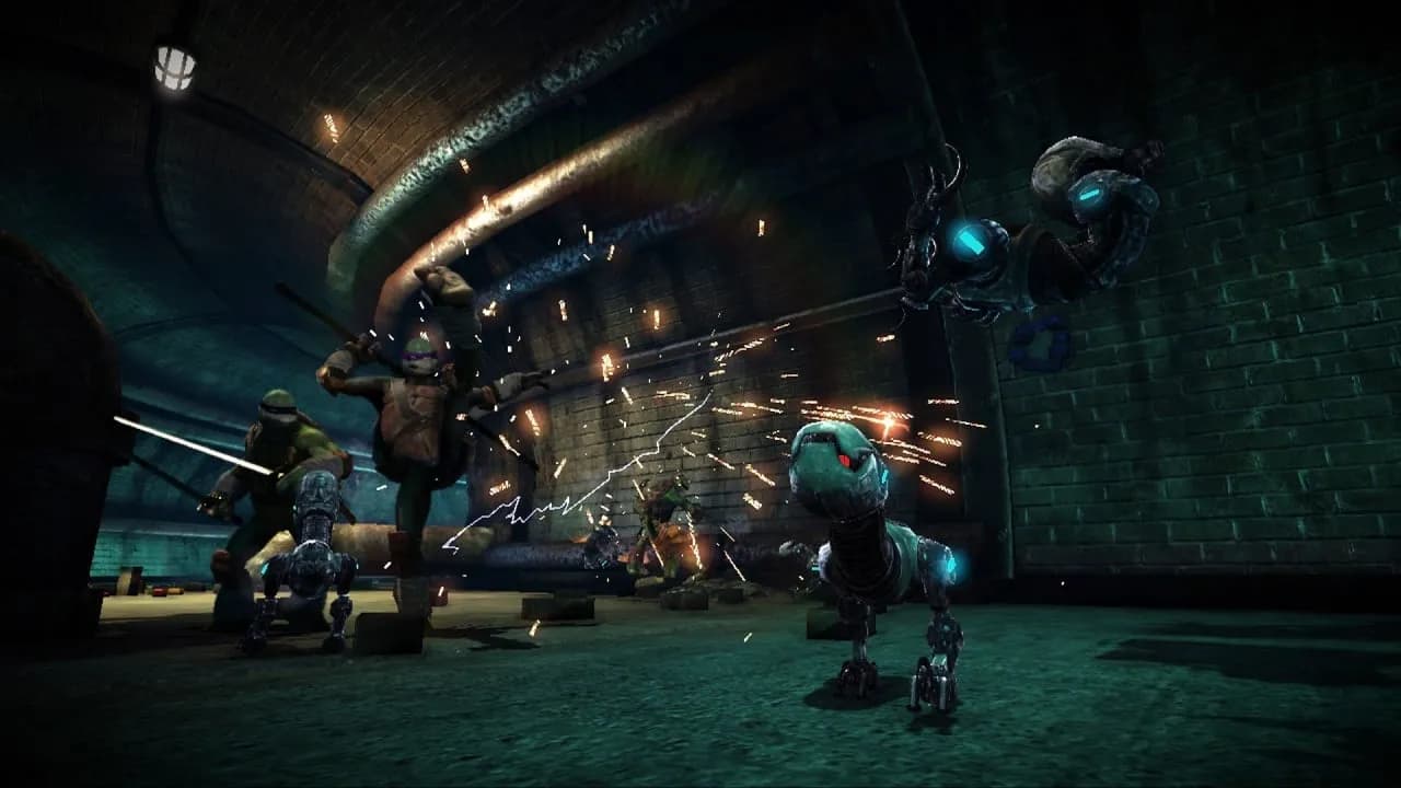 Teenage Mutant Ninja Turtles: Out of the Shadows — скриншот 8