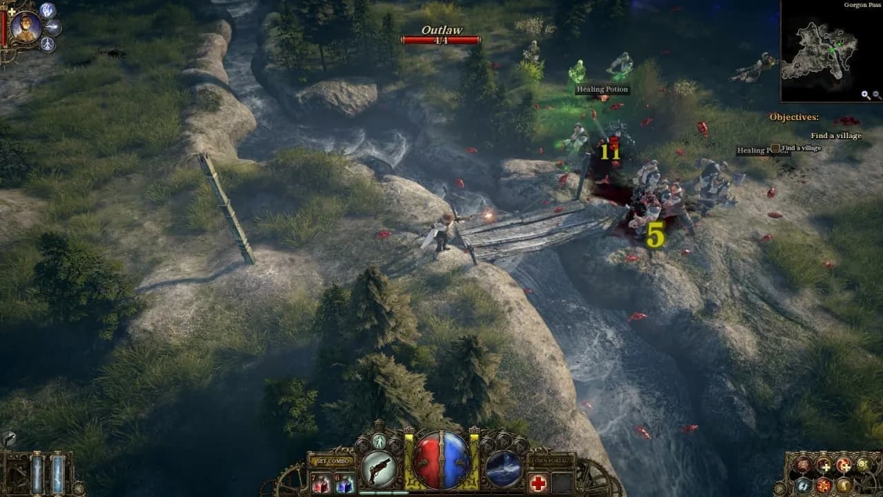 The Incredible Adventures of Van Helsing — скриншот 1