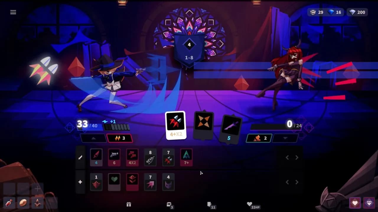 Phantom Rose 2 Sapphire — скриншот 1