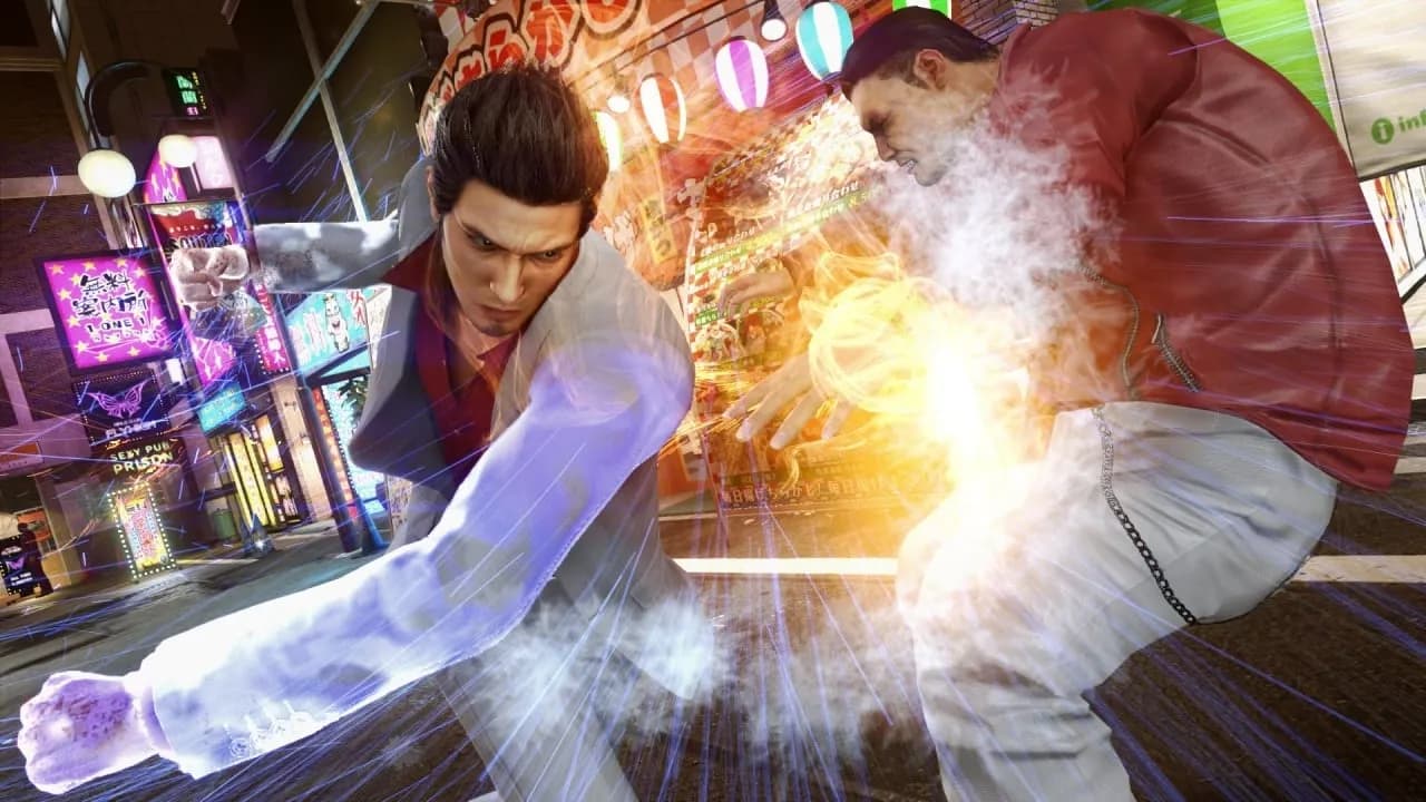 Yakuza Kiwami 2 — скриншот 1