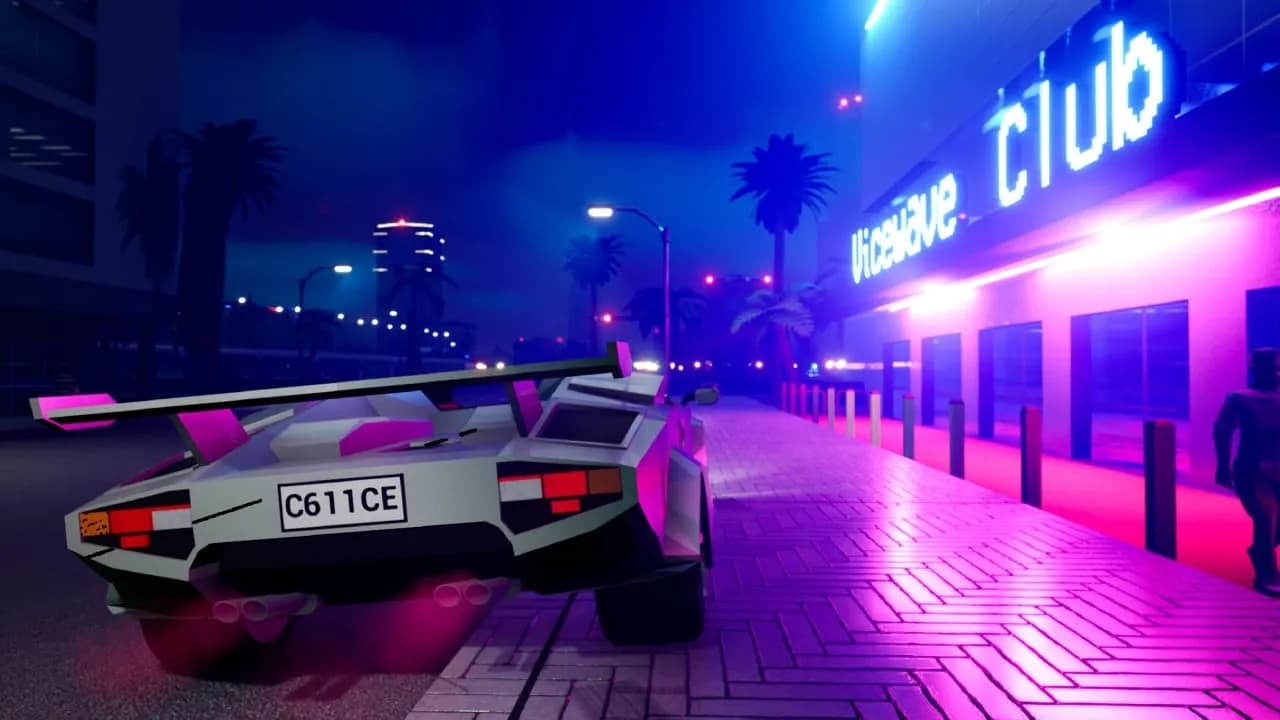 Vicewave 1984 — скриншот 5