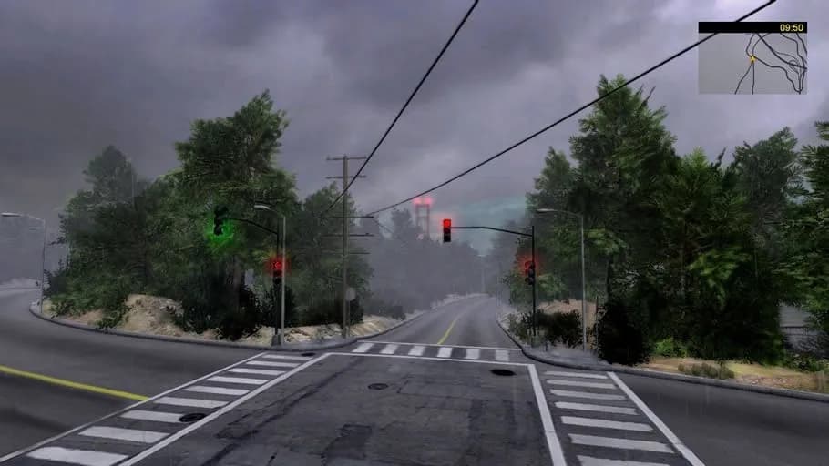 Bus & Cable Car Simulator: San Francisco — скриншот 10
