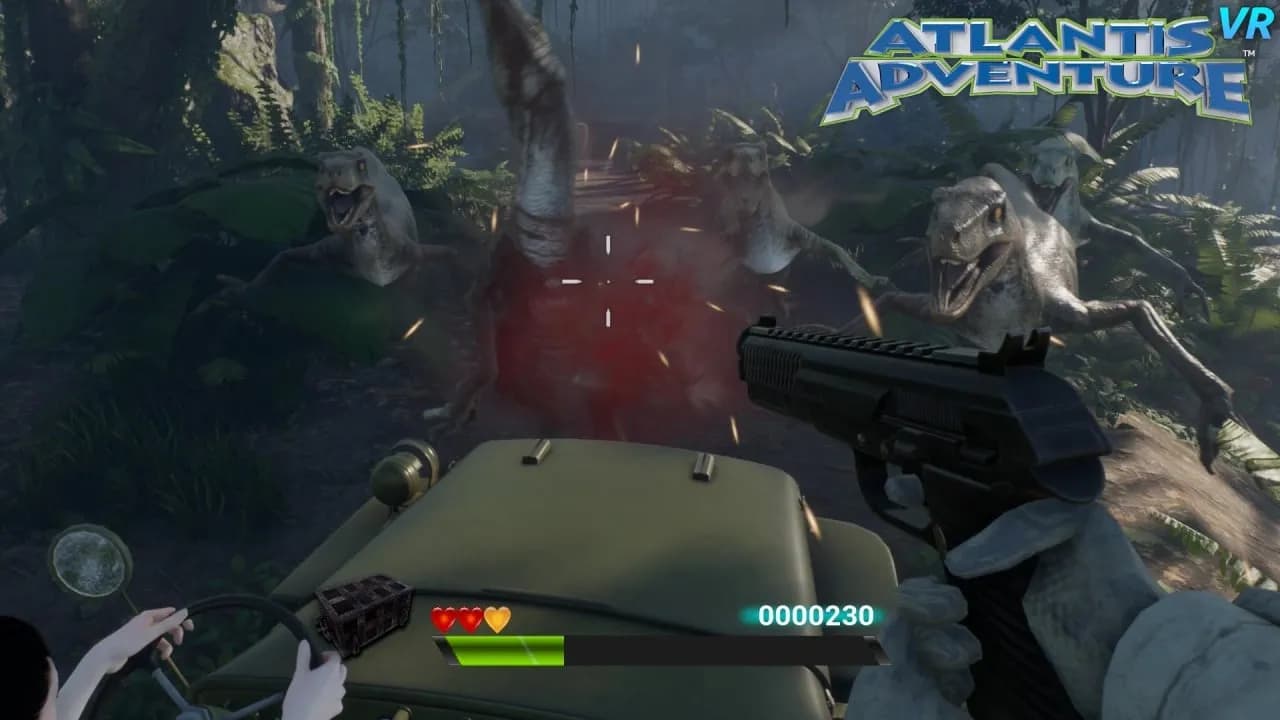 Atlantis Adventure VR — скриншот 2