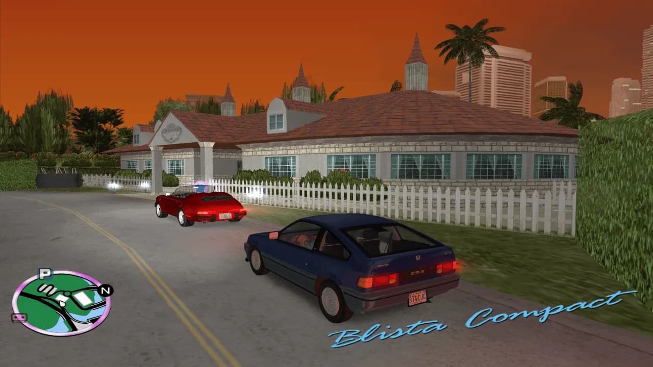 Grand Theft Auto: Vice City - Back to the 80's — скриншот 2