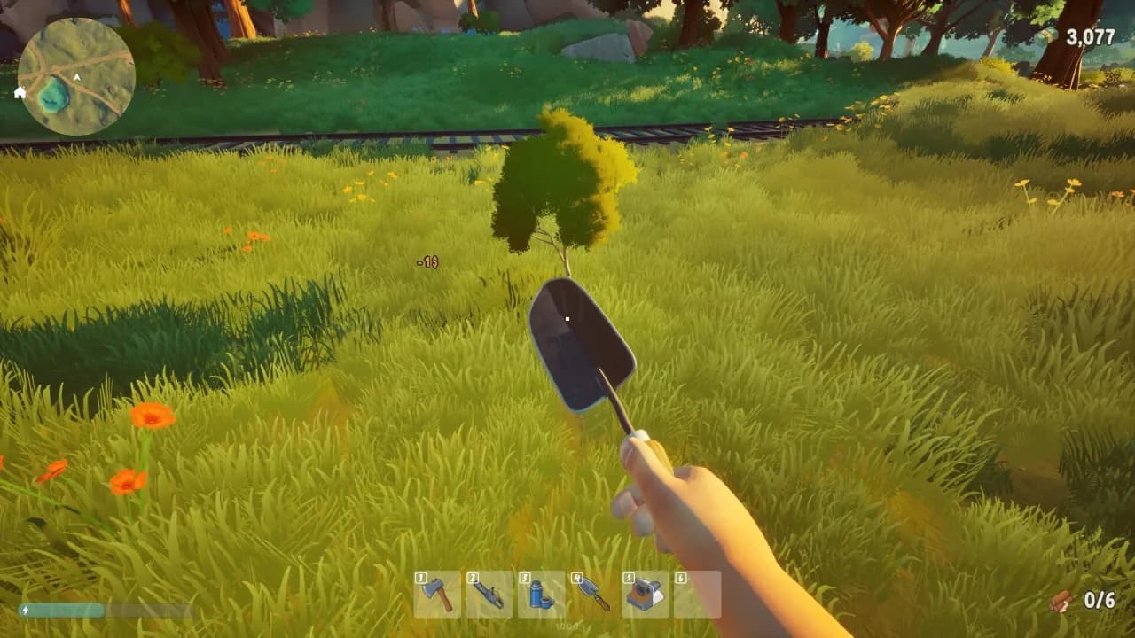 A Game About Chopping Trees — скриншот 8