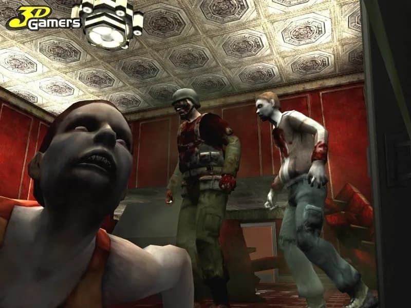 Land of the Dead Road to Fiddler's Green — скриншот 1