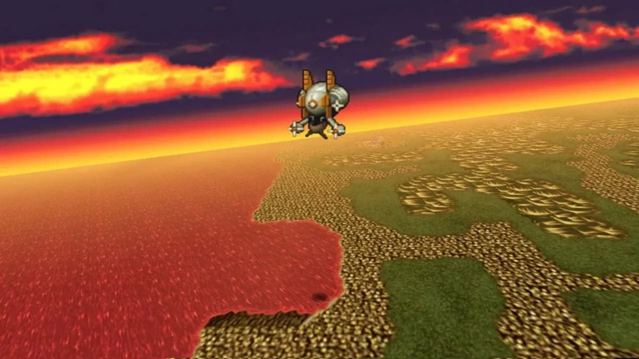 FINAL FANTASY 6 (Old ver.) — скриншот 3