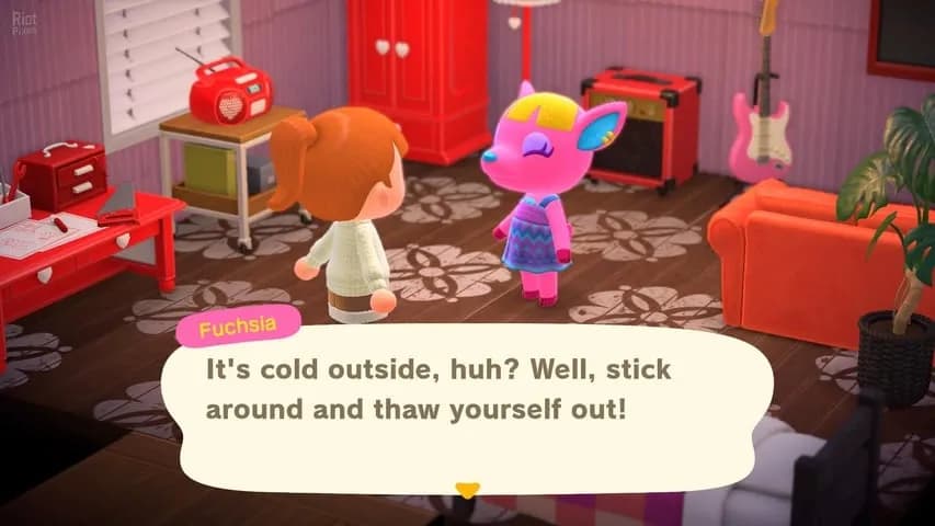 Animal Crossing: New Horizons — скриншот 2