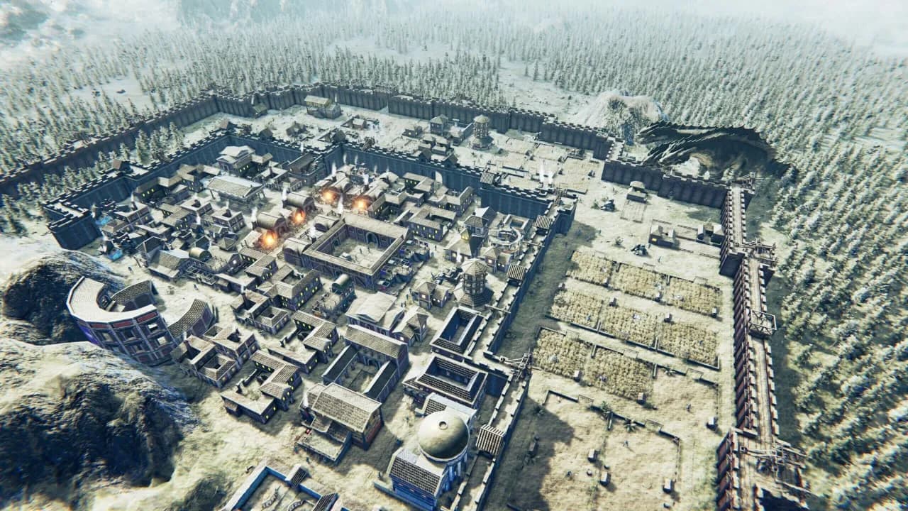 Roman Triumph: Survival City Builder — скриншот 7