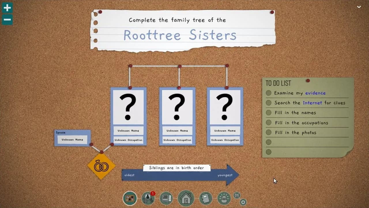 The Roottrees are Dead — скриншот 2