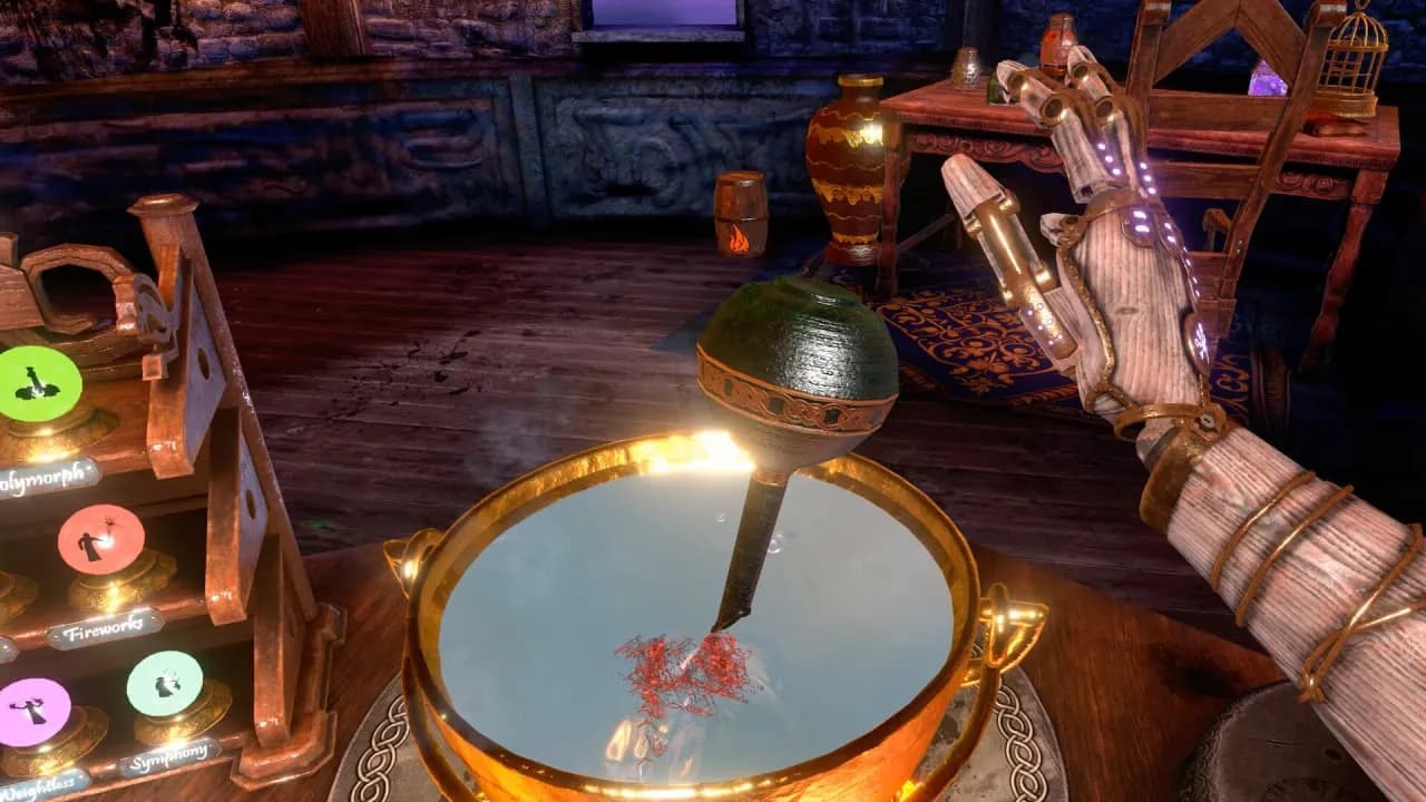 Waltz of the Wizard: Natural Magic — скриншот 11