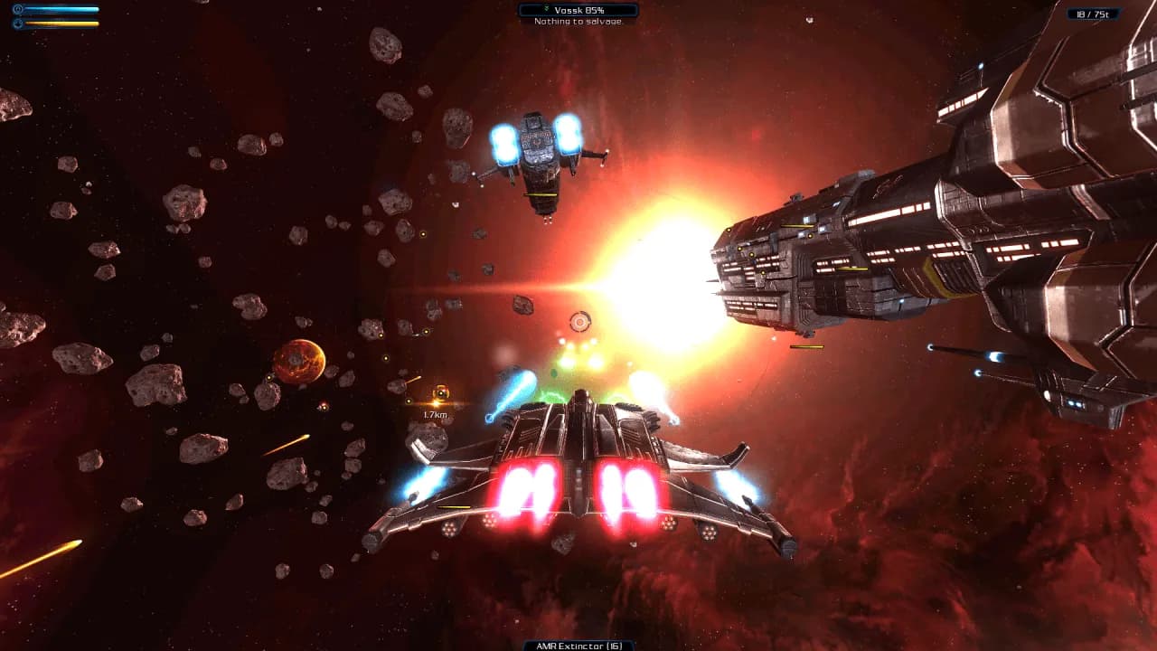 Galaxy on Fire 2 Full HD — скриншот 1