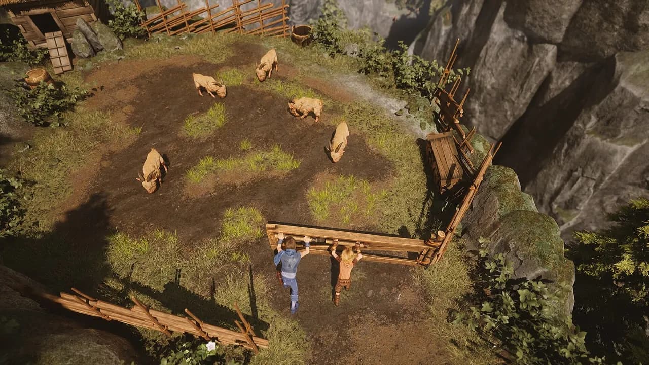 Brothers: A Tale of Two Sons Remake — скриншот 8